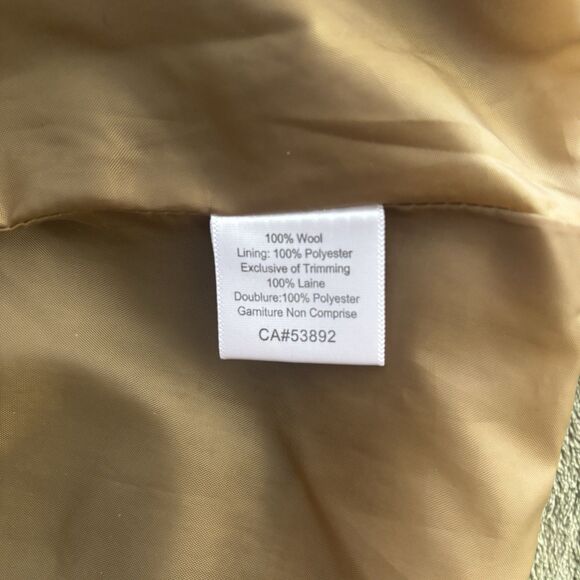 Icelandic Designs Vintage Women’s Black Wool Floral Embroidered Zip Up Jacket XL - Picture 7 of 7